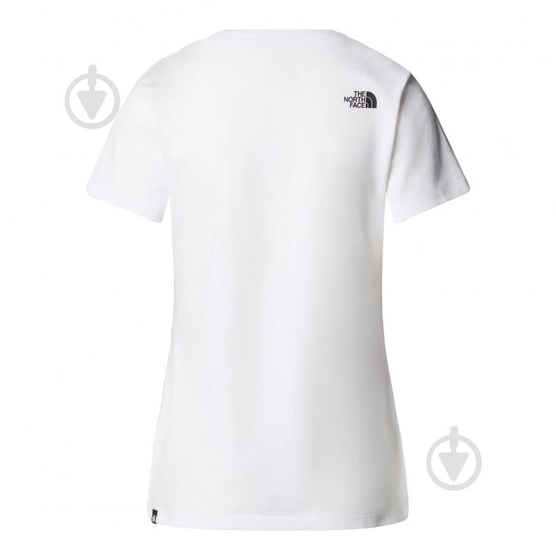 Футболка W S/S EASY TEE NF0A8A6DFN41 р.XS белый - фото 5