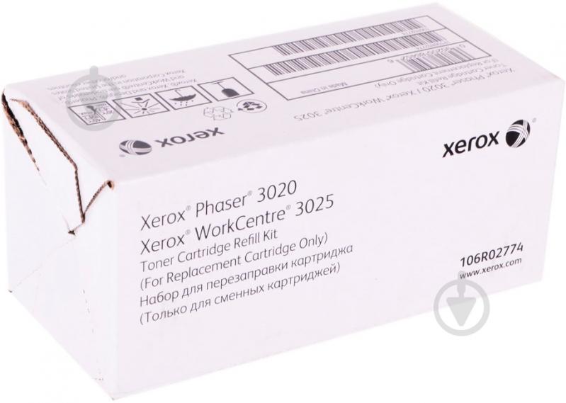 Тонер Xerox Black 106R02774 чорний - фото 1
