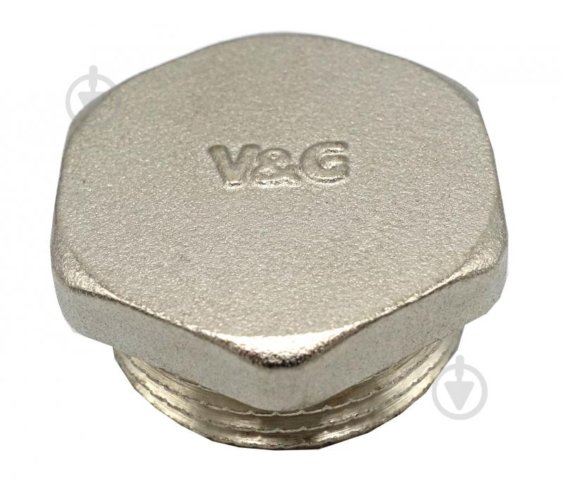 Заглушка зовнішня V&G VALOGIN ¾" VG-207102 - фото 1