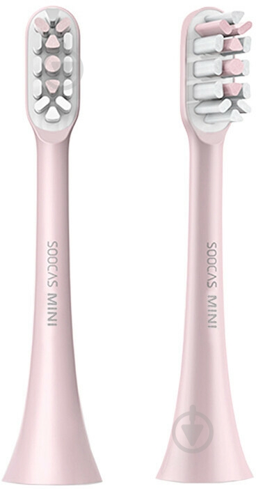 Насадка для електричної зубної щітки Soocas X1/X3 розовая 2шт AN (944120) - фото 1 Насадка для електричної зубної щітки Soocas X1/X3 розовая 2шт AN (944120) - фото 1