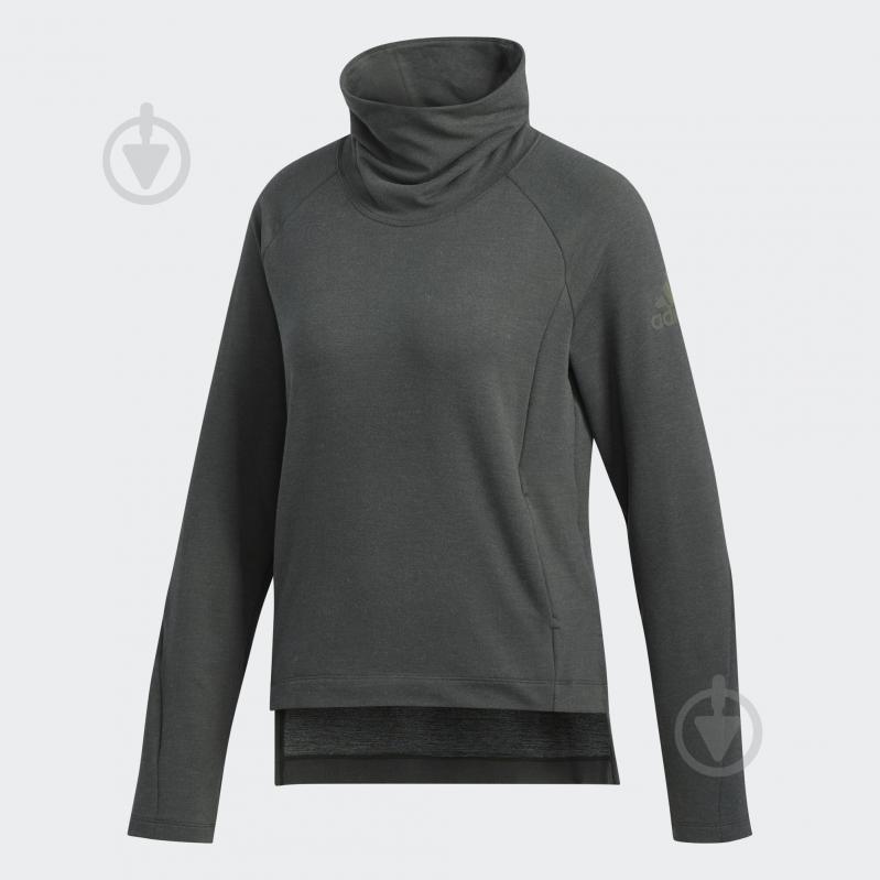 Джемпер Adidas COZY CU EA3377 р. 2XS зелений - фото 1