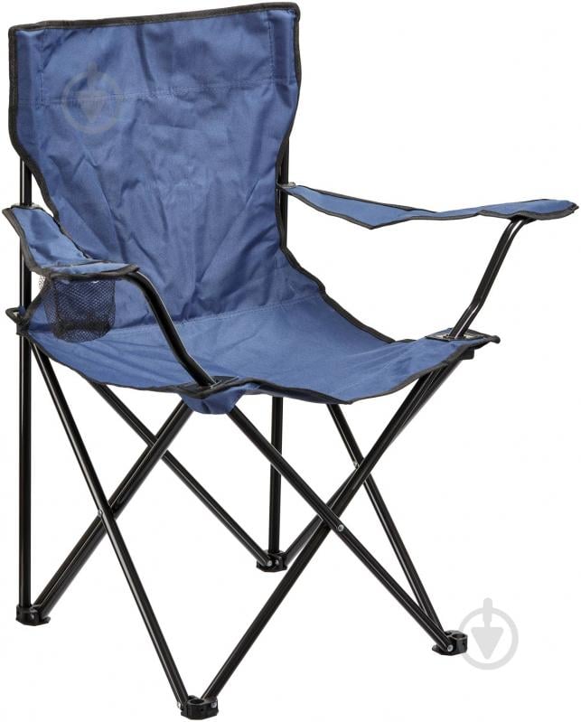 Стул раскладной Skif Comfort dark blue - фото 1