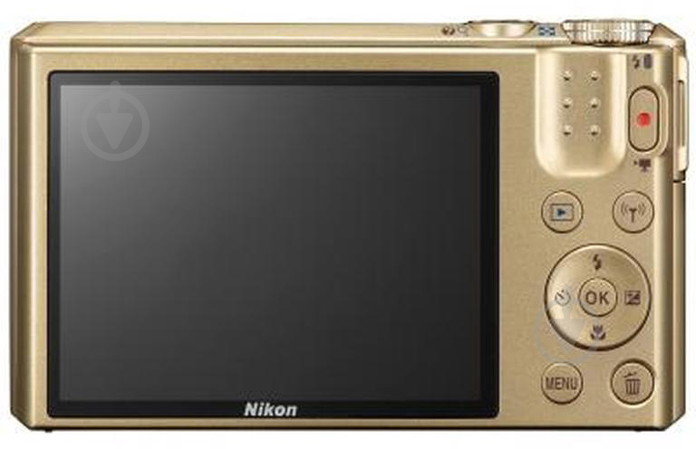 Фотоапарат Nikon Coolpix S7000 gold - фото 5