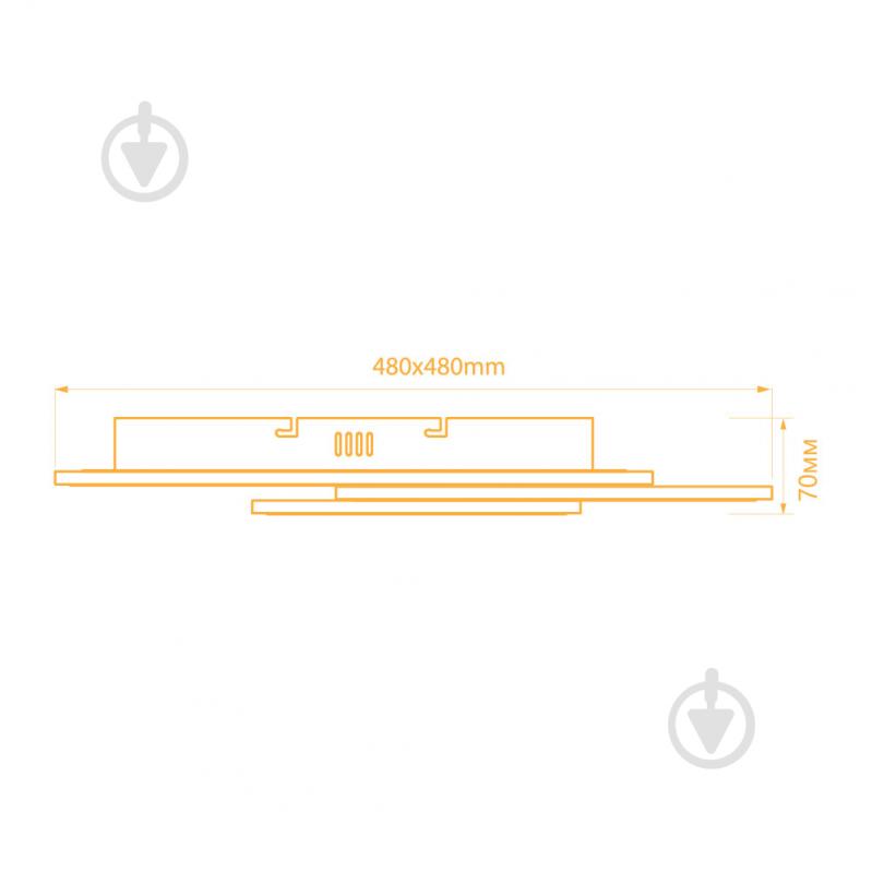 Світильник світлодіодний LightMaster СЕ2220 Opera S 110 Вт білий 3000-6500 К - фото 4