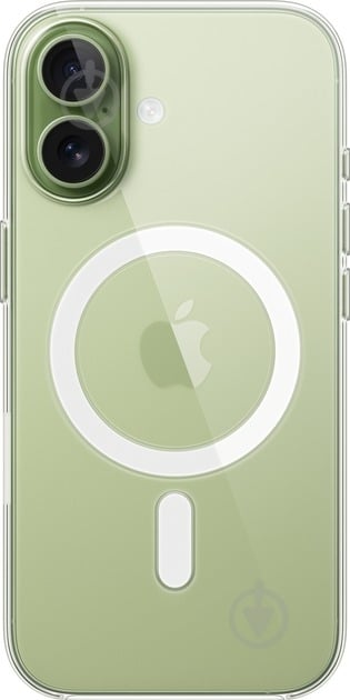 Чохол Apple Case with MagSafe для iPhone 17 clear (MGF24ZM/A) - фото 1