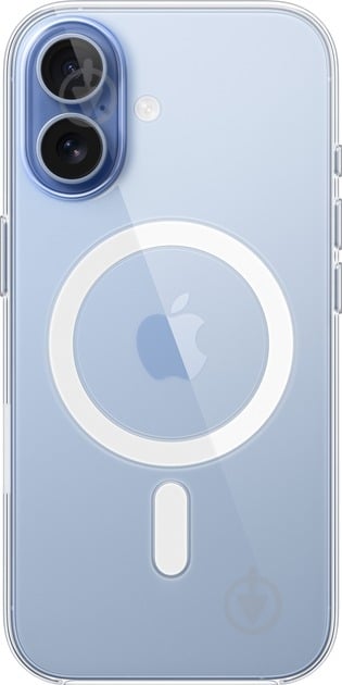 Чохол Apple Case with MagSafe для iPhone 17 clear (MGF24ZM/A) - фото 2
