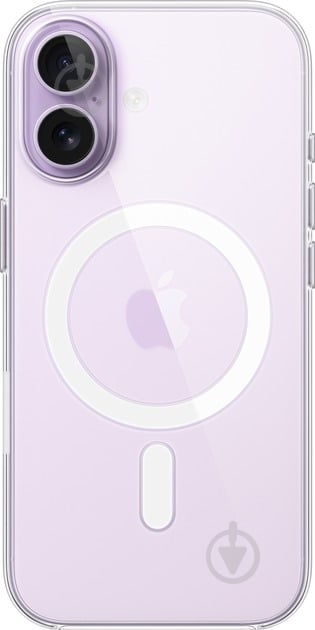 Чохол Apple Case with MagSafe для iPhone 17 clear (MGF24ZM/A) - фото 3