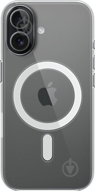 Чохол Apple Case with MagSafe для iPhone 17 clear (MGF24ZM/A) - фото 4
