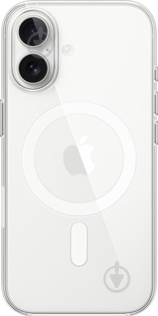 Чохол Apple Case with MagSafe для iPhone 17 clear (MGF24ZM/A) - фото 5