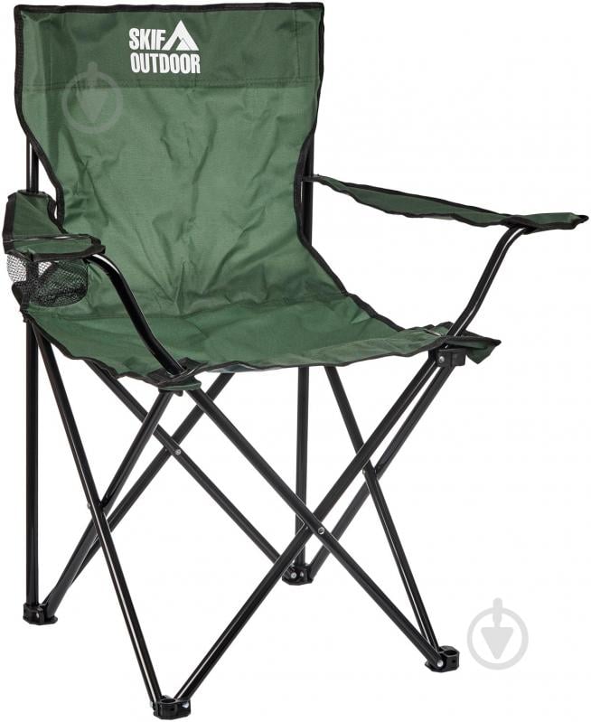 Стул раскладной SKIF Outdoor Comfort green - фото 1