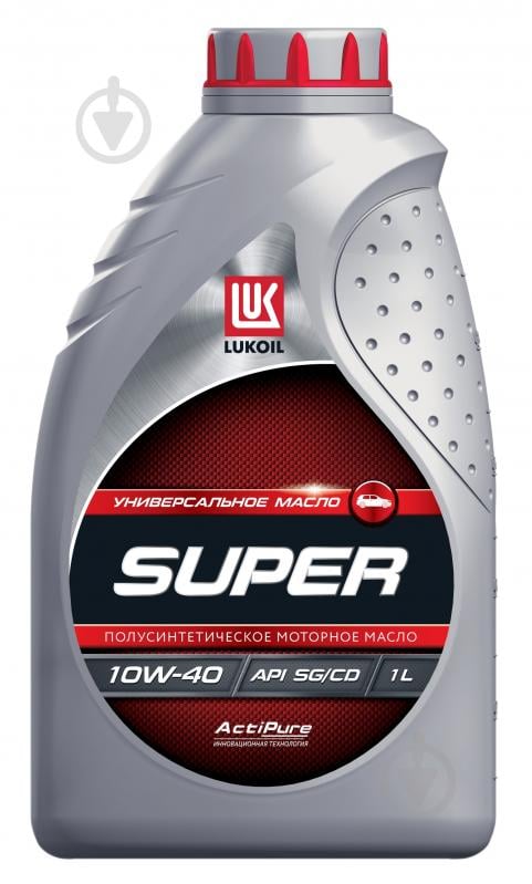 ᐉ Моторное масло Lukoil Супер 10W-40 1 л (27643) • Купить в Киеве ...
