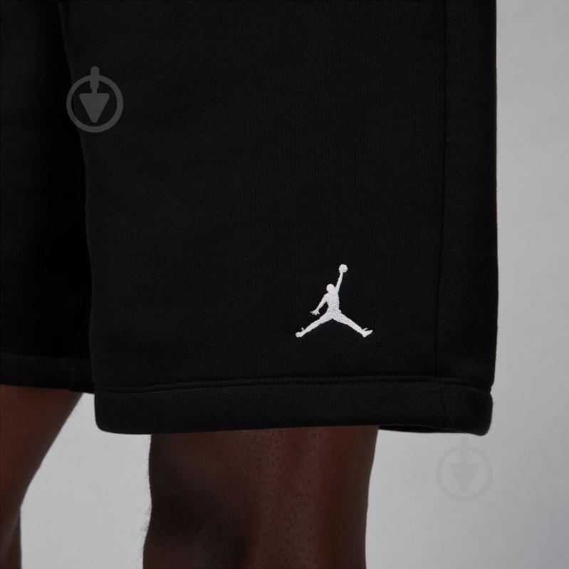 Шорти Jordan M J BRKLN FLC SHORT FV7285-010 р. XL чорний - фото 5