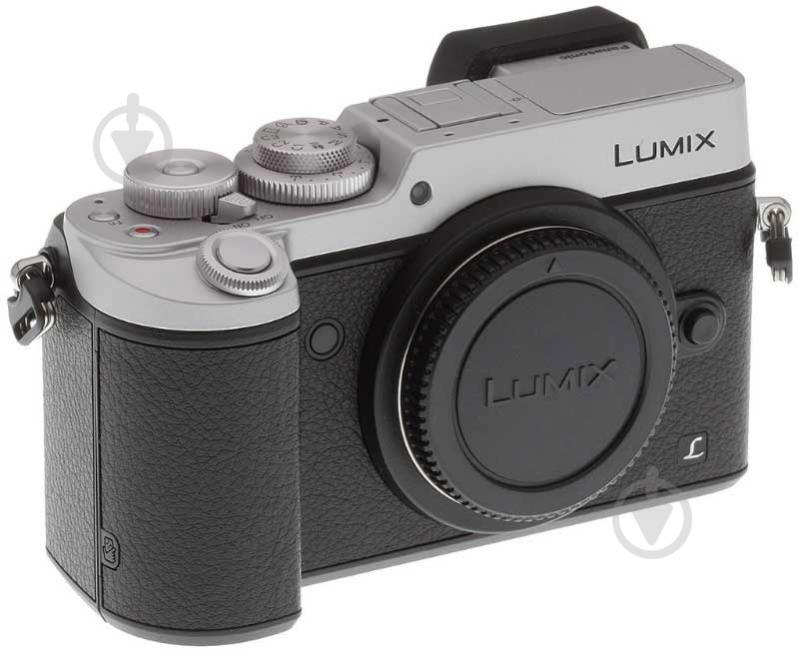 Фотоапарат Panasonic Lumix DMC-GX8 Body silver - фото 4