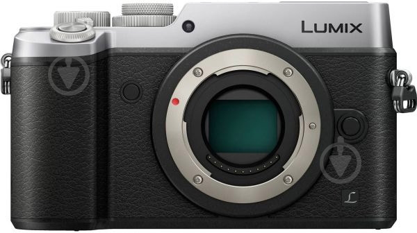 Фотоапарат Panasonic Lumix DMC-GX8 Body silver - фото 1