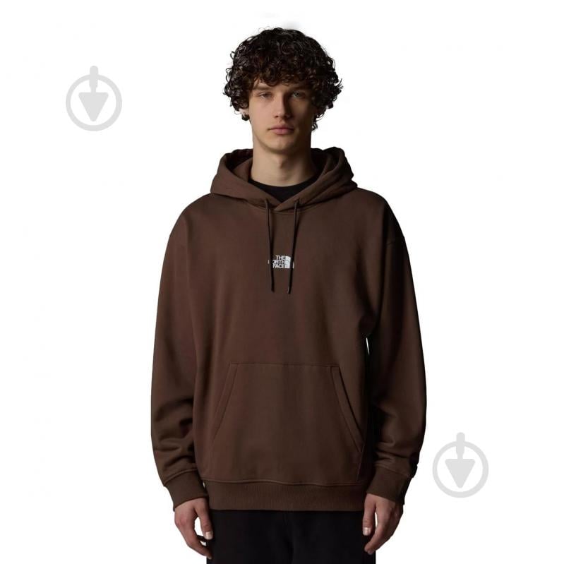 Джемпер M ZUMU HOODIE NF0A89FJ1OI1 р.S коричневий - фото 1