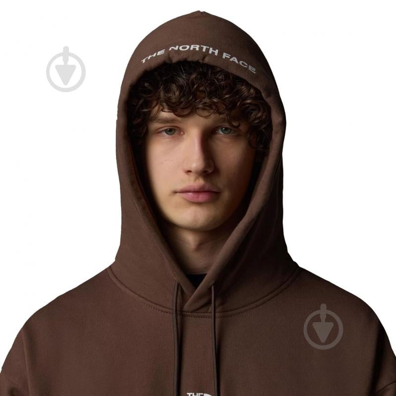 Джемпер M ZUMU HOODIE NF0A89FJ1OI1 р.S коричневий - фото 3