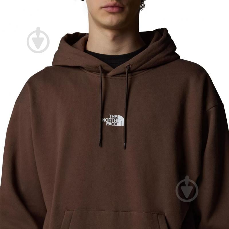 Джемпер M ZUMU HOODIE NF0A89FJ1OI1 р.S коричневий - фото 4