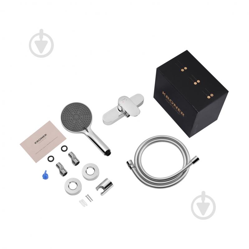 Смеситель для душа Kroner Element 211411-0101 - фото 7