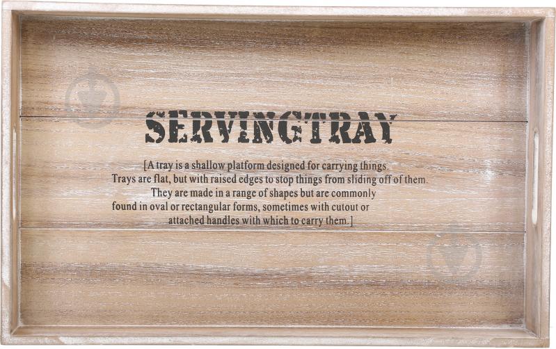 Набор подносов 2 шт. - фото 4