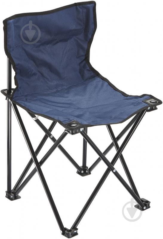 Стул раскладной SKIF Outdoor Standard dark blue - фото 1