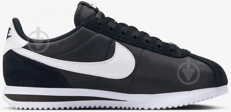 Кроссовки жіночі демісезонні Nike CORTEZ DZ2795-001 р.40,5 черно-белые - фото 1