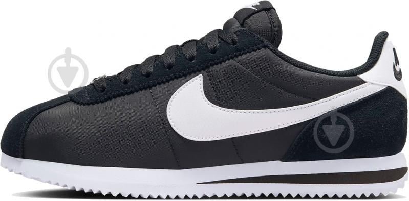 Кроссовки жіночі демісезонні Nike CORTEZ DZ2795-001 р.40,5 черно-белые - фото 2