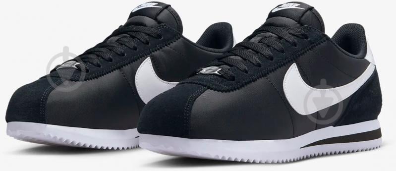 Кроссовки жіночі демісезонні Nike CORTEZ DZ2795-001 р.40,5 черно-белые - фото 3