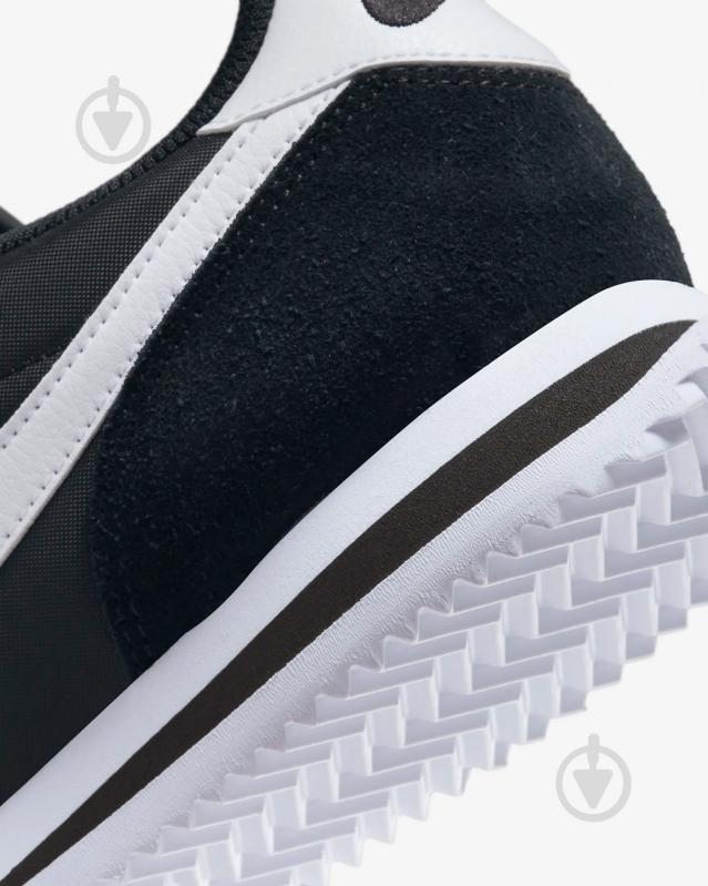 Кроссовки жіночі демісезонні Nike CORTEZ DZ2795-001 р.40,5 черно-белые - фото 7