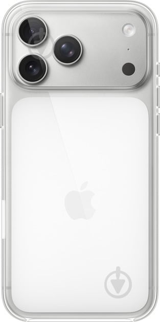 Чехол Apple Case with MagSafe для iPhone 17 Pro Max clear (MGFW4ZM/A) - фото 1