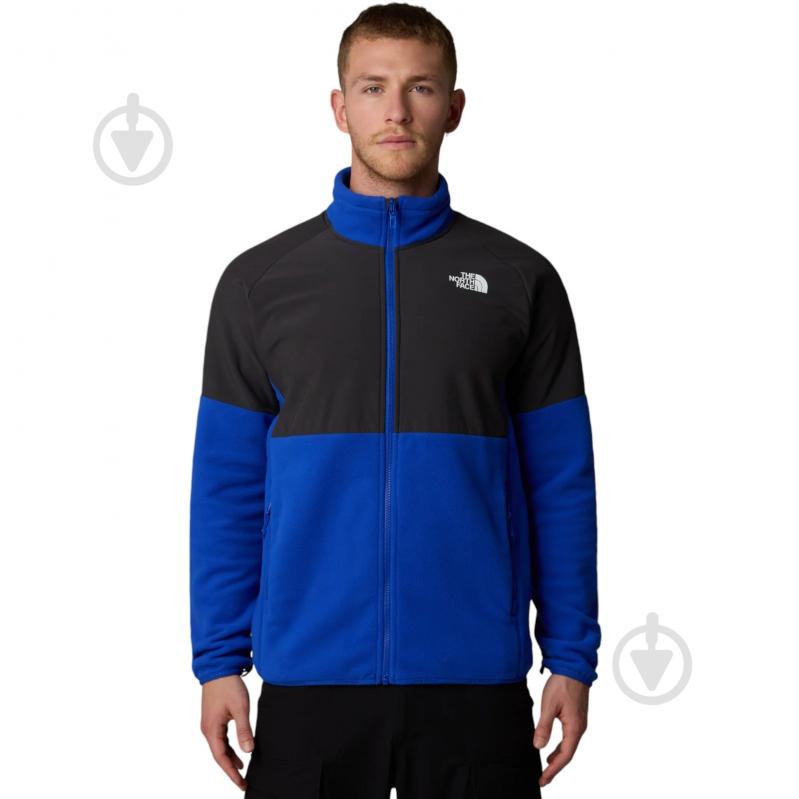 Джемпер M GLACIER HEAVYWEIGHT FULL ZIP NF0A89JGJL11 р.XL синій - фото 1