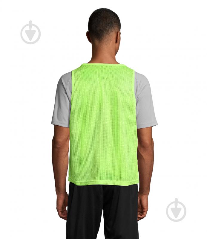 Майка Sol's Anfield 90210302 р.XL желтый - фото 3