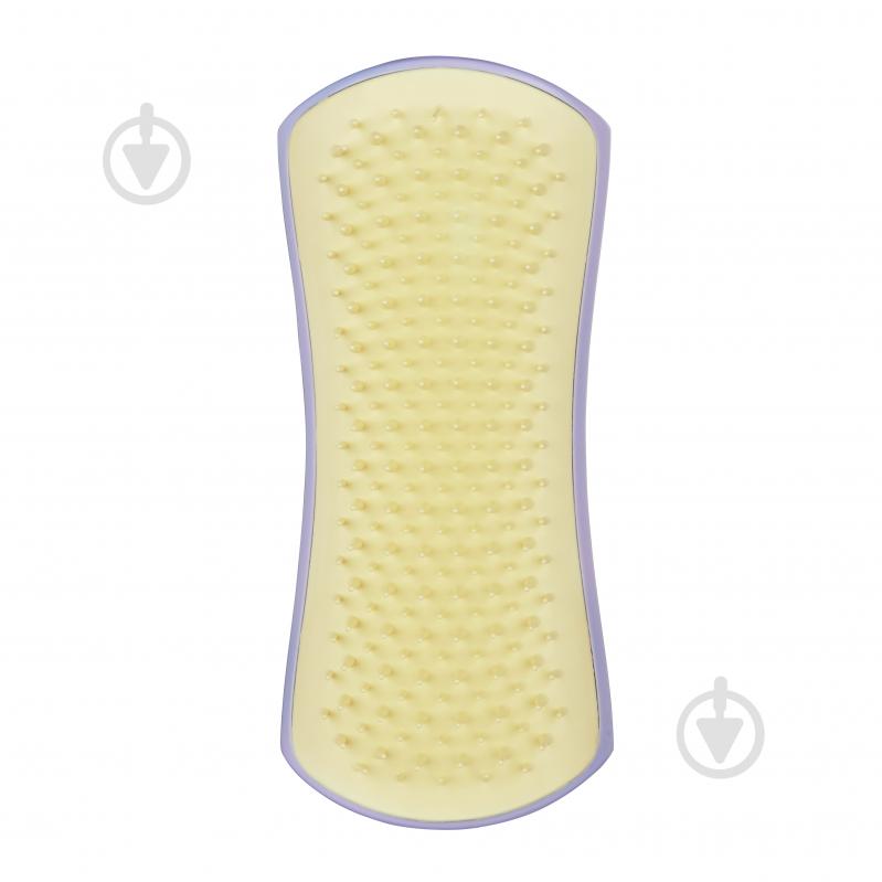 Щетка Tangle Teezer для распутывания шерсти Pet Mini Detangling&Grooming Lilac/Yellow - фото 1