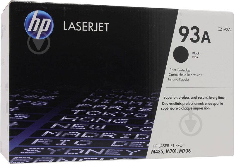 Картридж HP 93A CZ192A black - фото 1