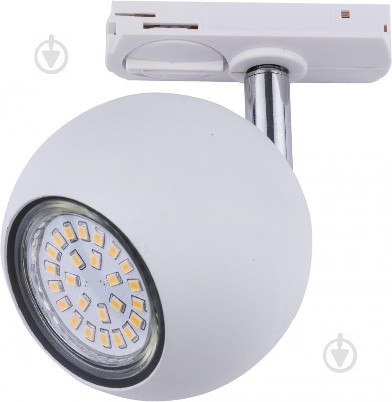 Трековый прожектор TK Lighting 4040 Tracer 40 Вт белый - фото 1