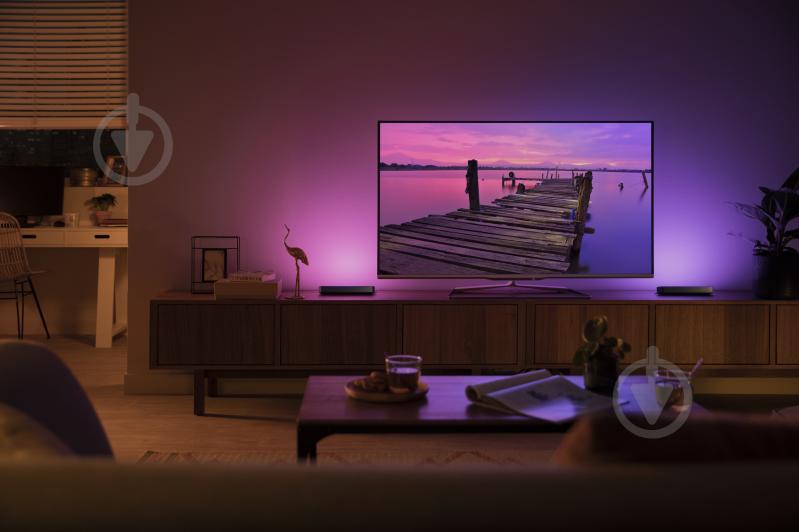 Панель освещения Philips Hue Play Color DIM 6,6 Вт черный 2000-6500 К 915005939001 - фото 9