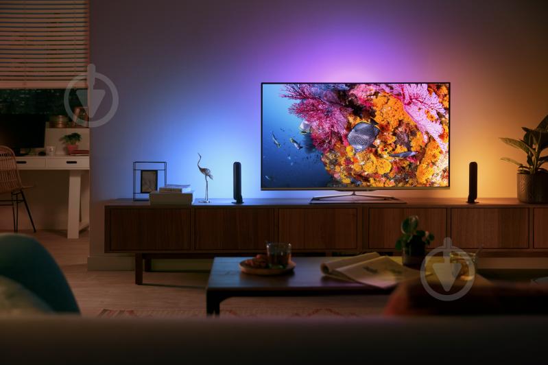 Панель освещения Philips Hue Play Color DIM 6,6 Вт черный 2000-6500 К 915005939001 - фото 8