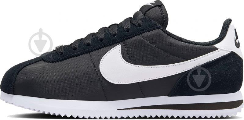 Кроссовки женские демисезонные Nike CORTEZ DZ2795-001 р.39 черно-белые - фото 2