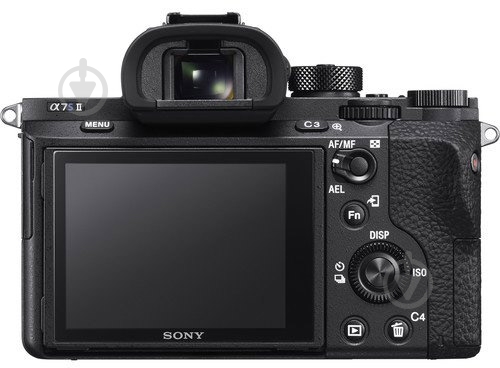 Фотоаппарат Sony Alpha 7SM2 Body black - фото 3