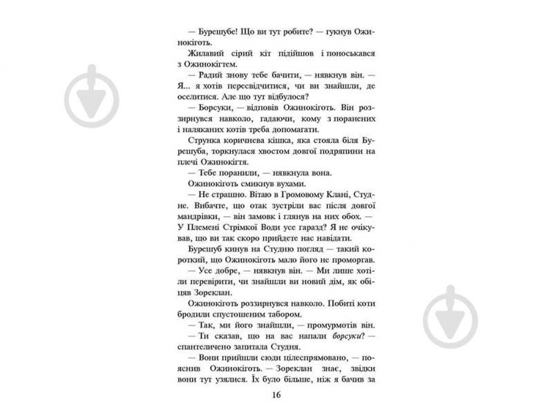 Книга Ерін Гантер «Коти вояки. Нове пророцтво. Книга 6. Захід» 978-617-7661-51-0 - фото 3