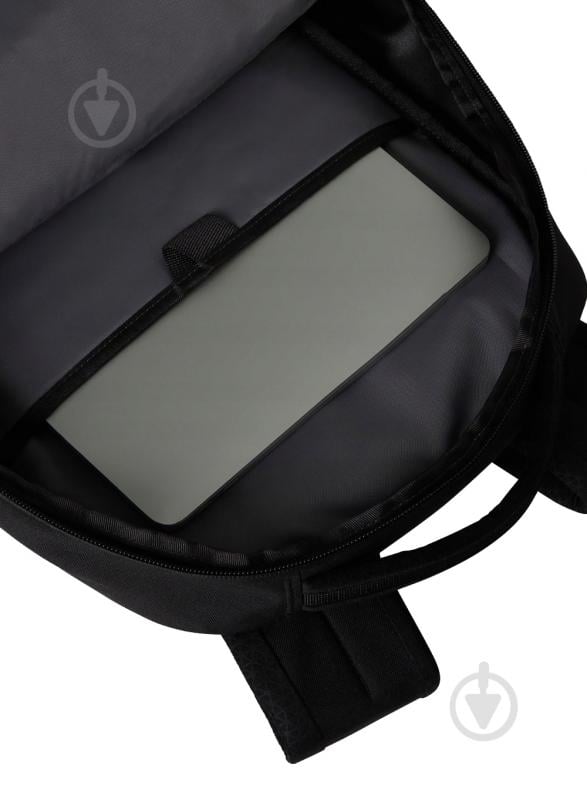 Рюкзак THE NORTH FACE VAULT NF0A3VY24H01 27 л чорний - фото 6