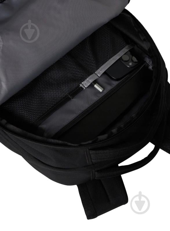 Рюкзак THE NORTH FACE VAULT NF0A3VY24H01 27 л чорний - фото 5