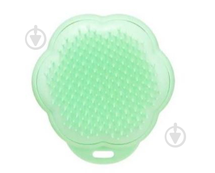 Щетка Tangle Teezer для вычёсывания кота Pet Cat Grooming Green - фото 1