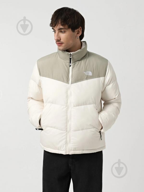 Пуховик мужской зимний M SAIKURU JACKET NF0A853I4QI1 р.L бежевый - фото 1