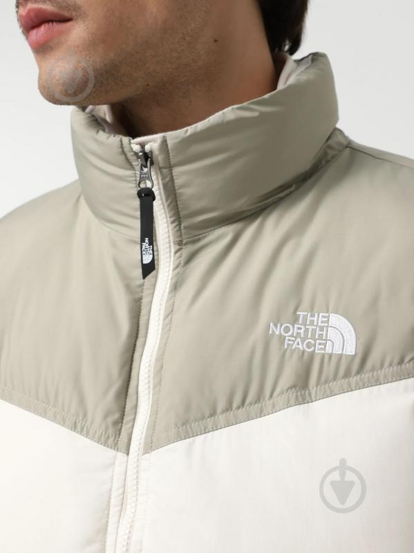 Пуховик чоловічий зимовий M SAIKURU JACKET NF0A853I4QI1 р.L бежевий - фото 3