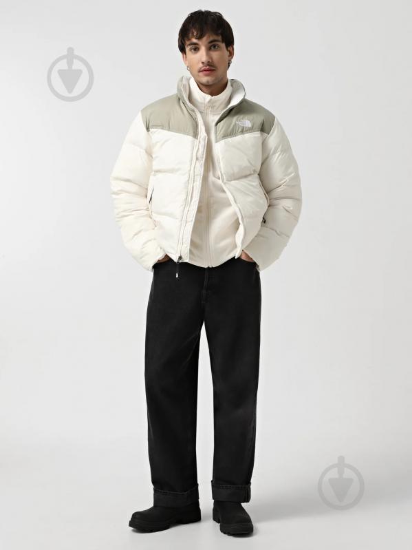 Пуховик чоловічий зимовий M SAIKURU JACKET NF0A853I4QI1 р.L бежевий - фото 5