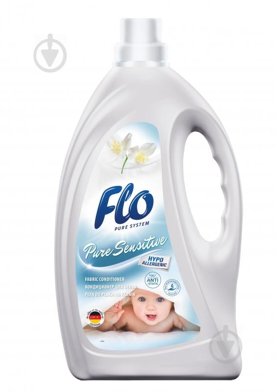 Кондиціонер-ополіскувач Flo Pure Sensitive 2 л - фото 1