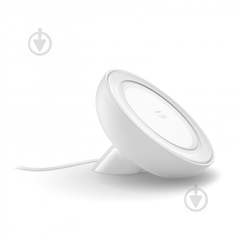 Розумна лампа Philips Hue Bloom 2000K-6500K Color Bluetooth 7,1 Вт білий 929002375901 - фото 3