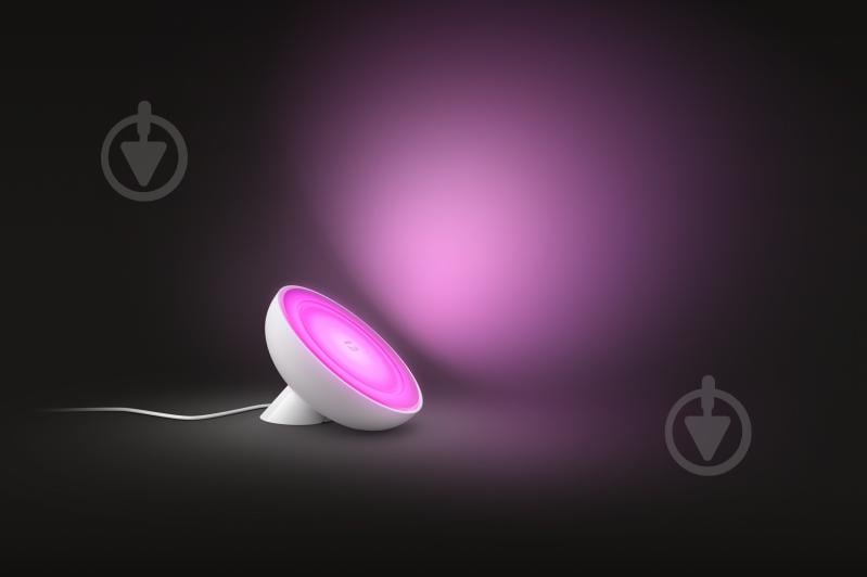 Розумна лампа Philips Hue Bloom 2000K-6500K Color Bluetooth 7,1 Вт білий 929002375901 - фото 6