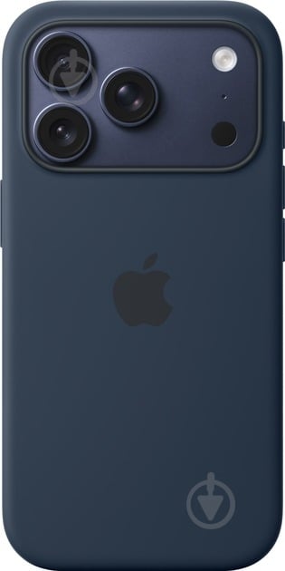 Чехол Apple Case with MagSafe для iPhone 17 Pro midnight (MGFH4ZM/A) - фото 1