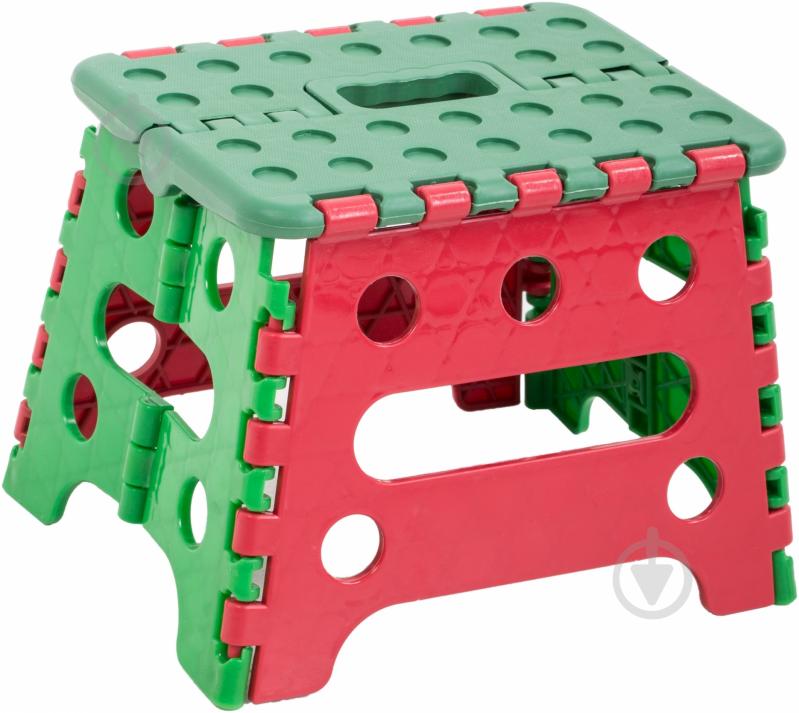 Стілець розкладний ММ Пласт маленький - фото 2 Стілець розкладний ММ Пласт маленький - фото 2